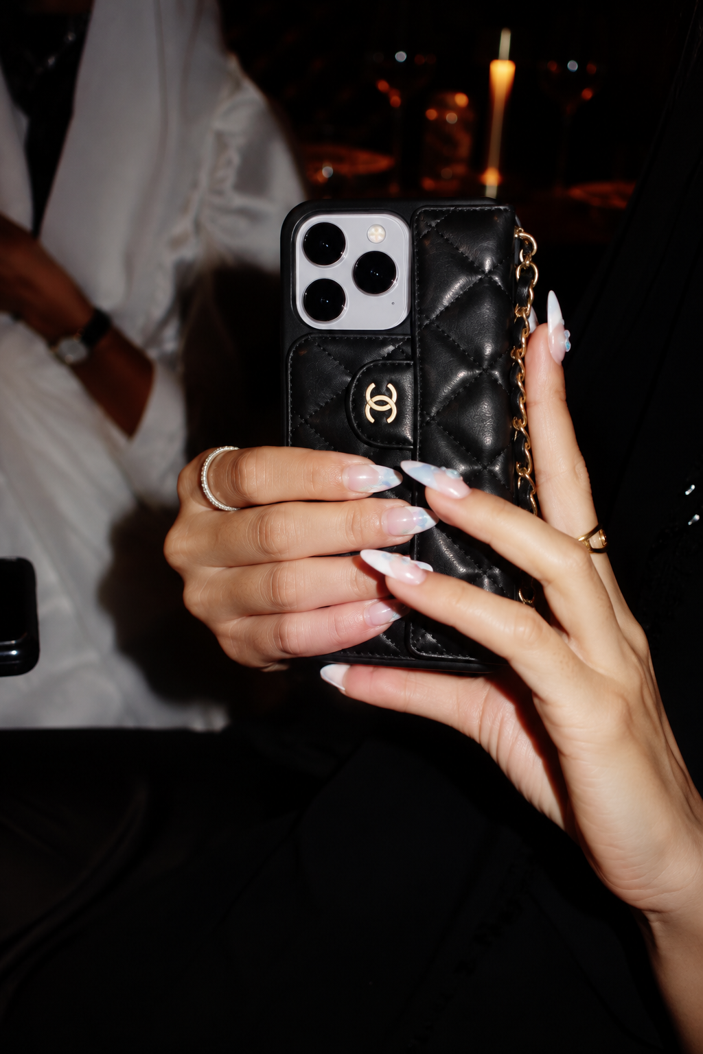 CC Phone case - Black