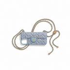 CC Tweed Phone case - Blue