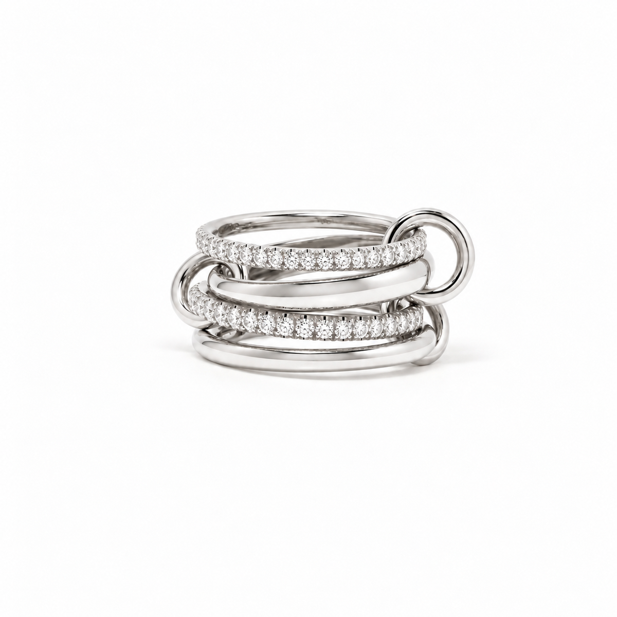 The Halo stack - Silver